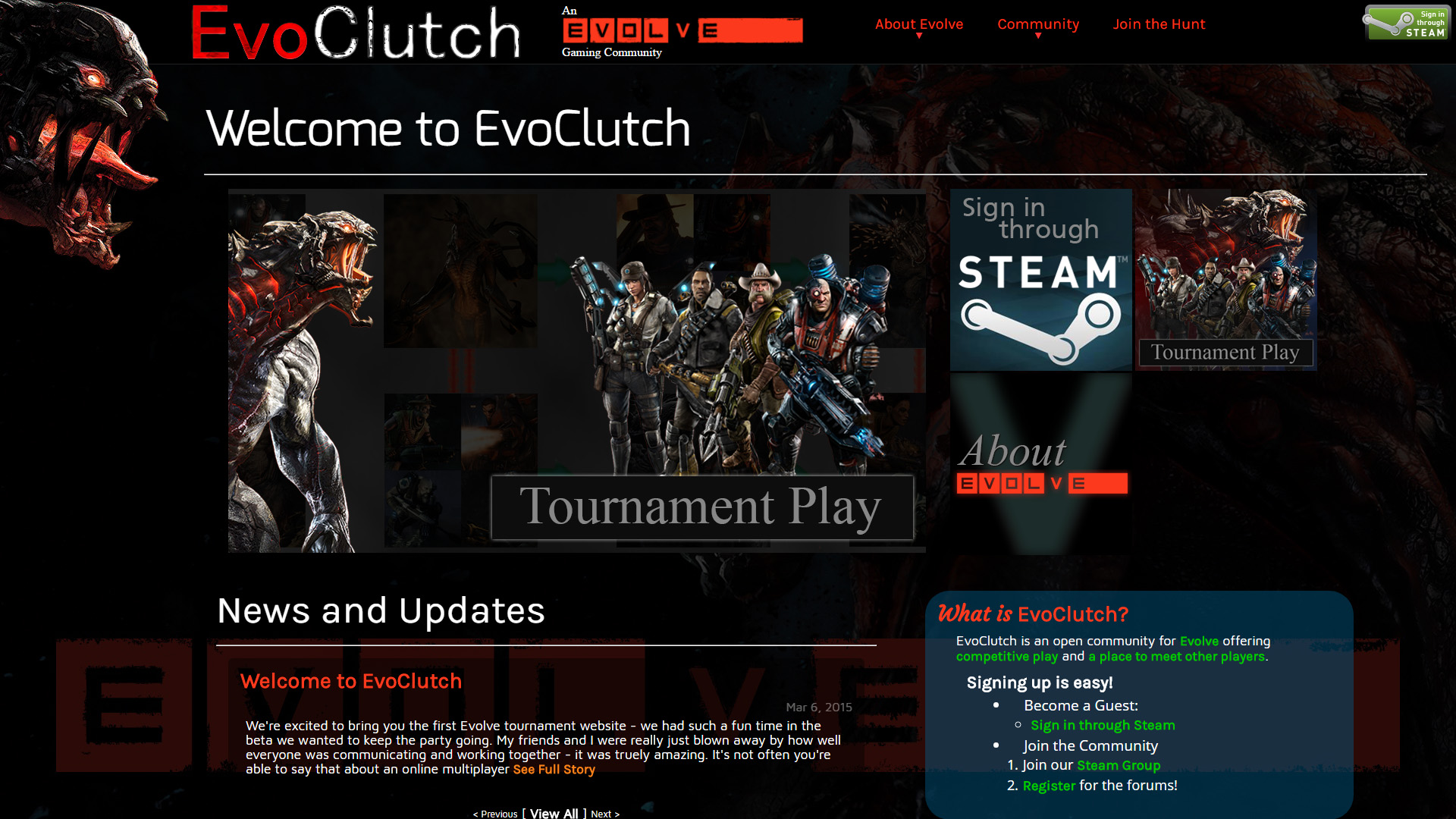 Evoclutch