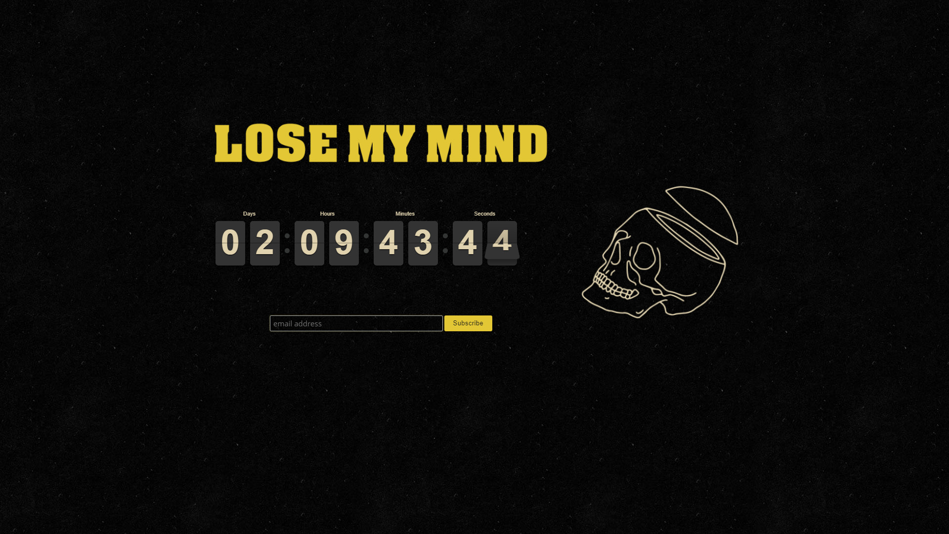 Lose My Mind