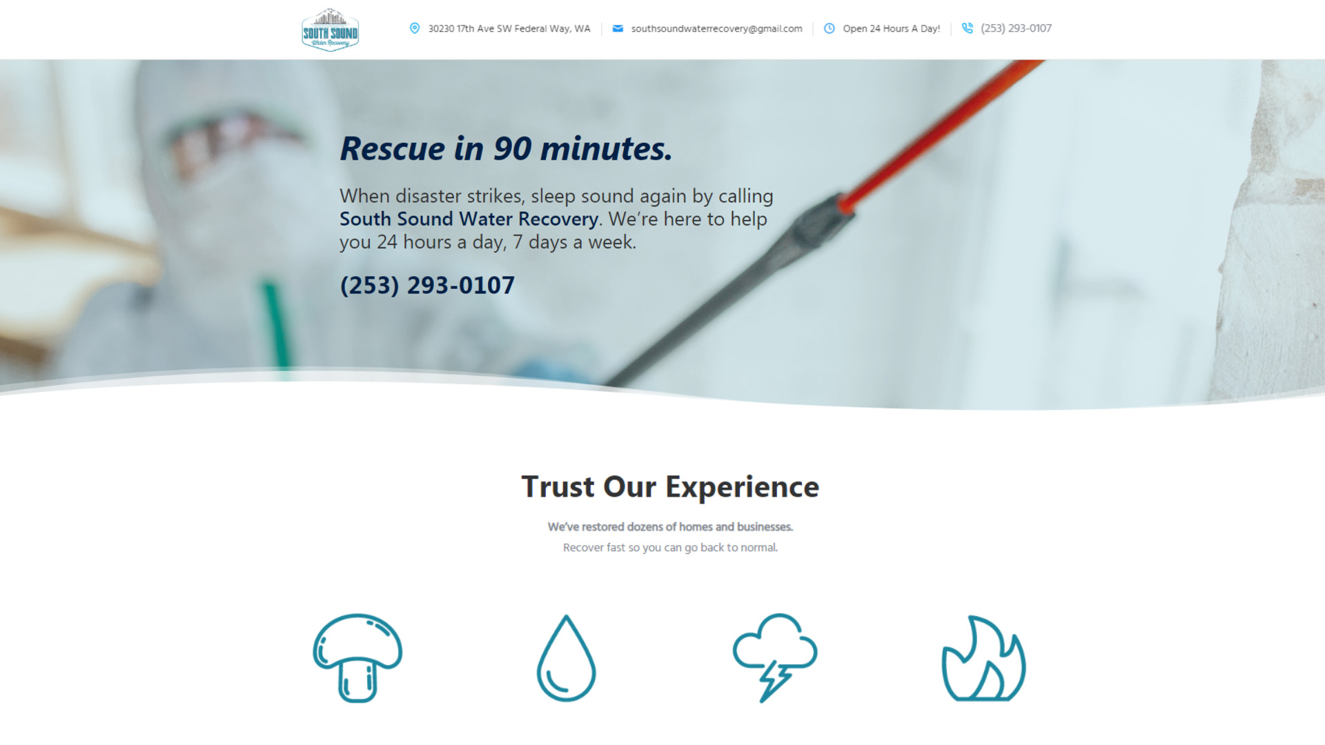 South Sound Water Recovery
