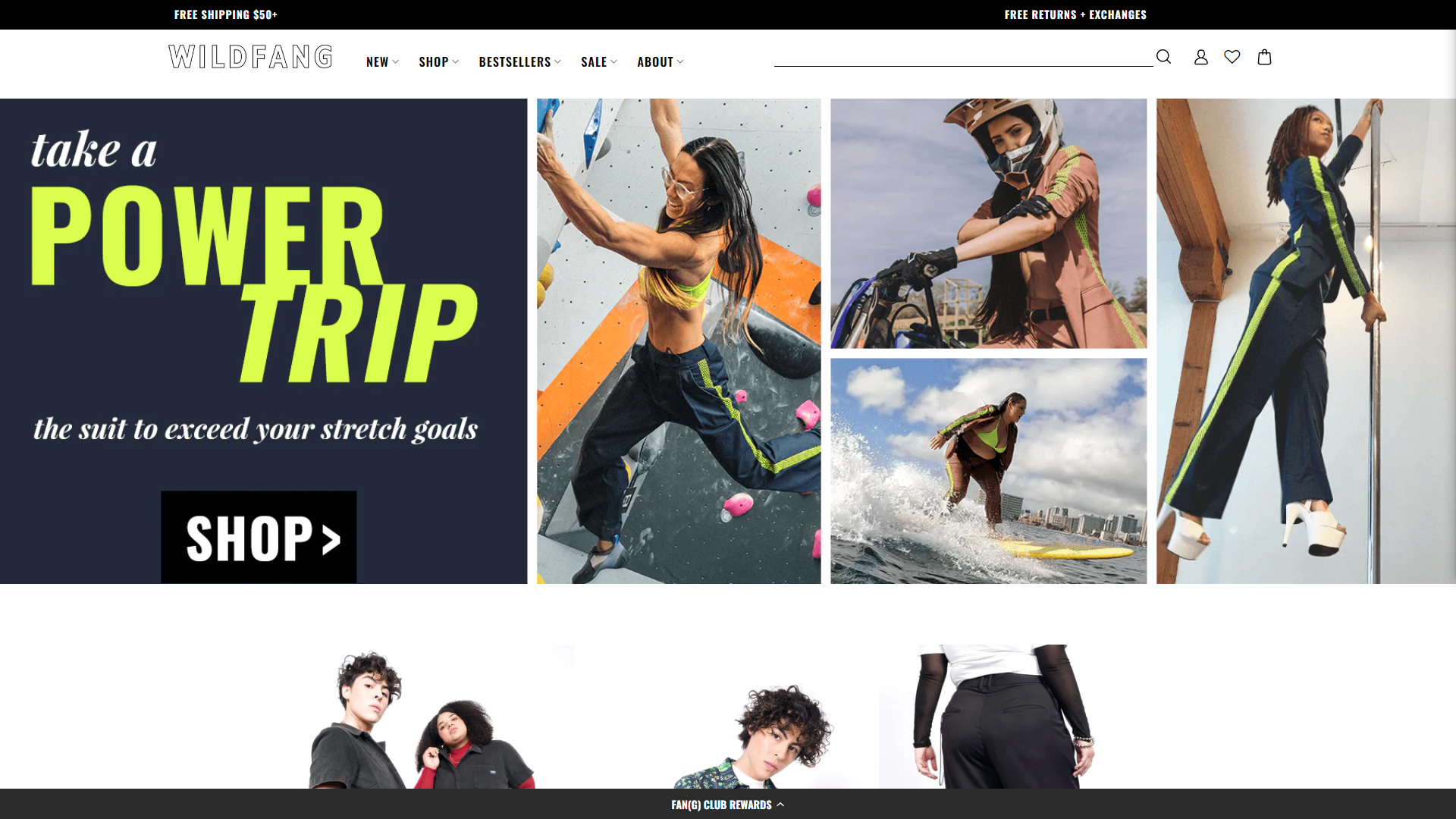 Wildfang Clothing
